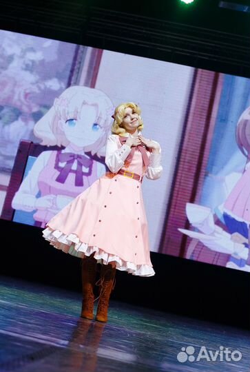 Косплей на Марию из Моя реинкарнация в отомэ-игру