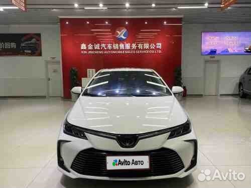 Toyota Corolla 1.2 CVT, 2021, 38 420 км
