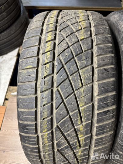 Continental ExtremeContact DWS 255/40 R18 и 285/35 R18