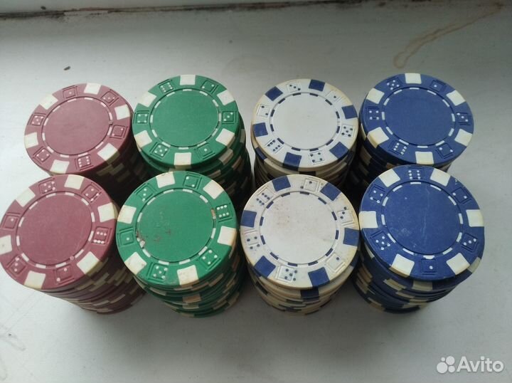 Фишки для покера