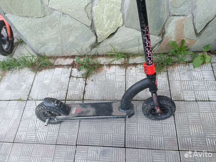 Дерт самокат