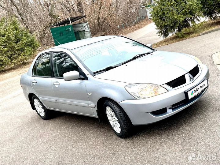 Mitsubishi Lancer 1.6 AT, 2007, 112 000 км