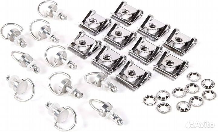 Комплект крепежа пластика мото