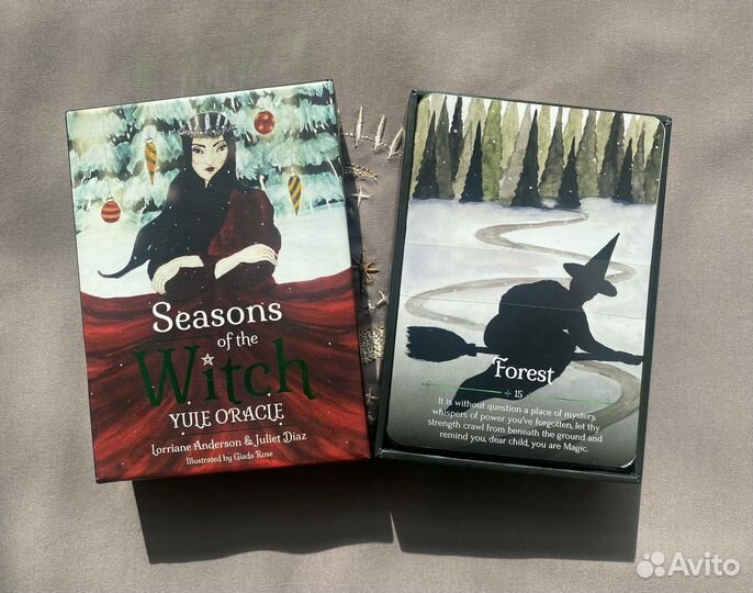 Seasons of the Witch: Yule Oracle /Оракул Ведьм