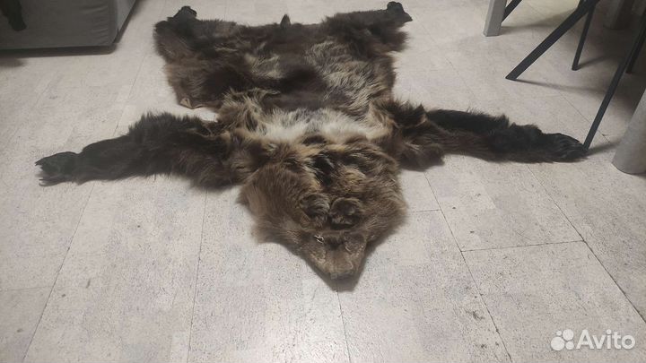 Шкура медведя имитация