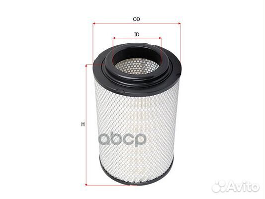 Фильтр воздушный A1324 Sakura