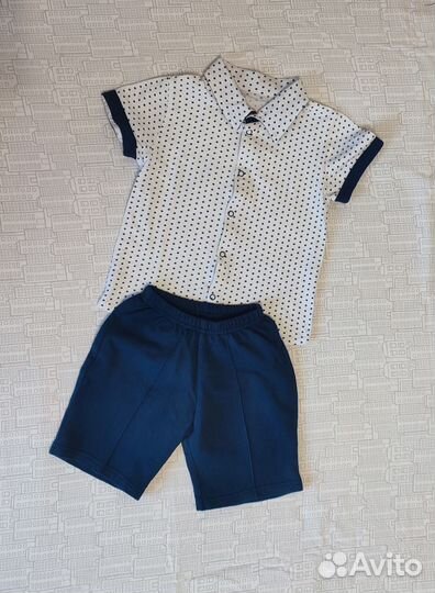 Костюм праздничный для мальчика 98