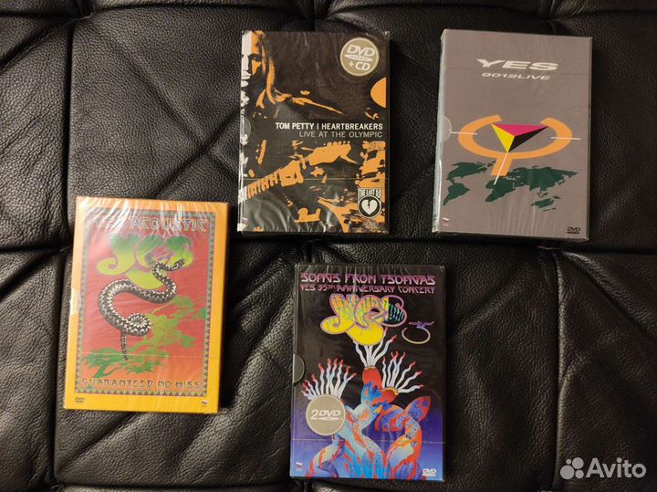 Музыкальные DVD/Blu-ray диски