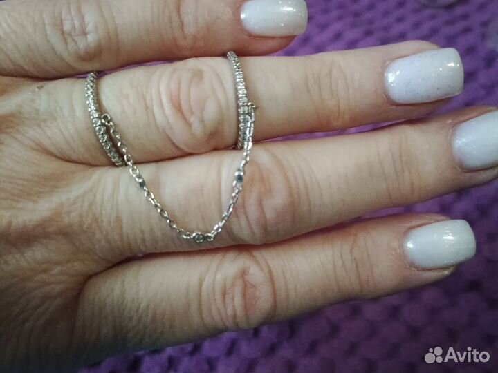 Серебряные кольца