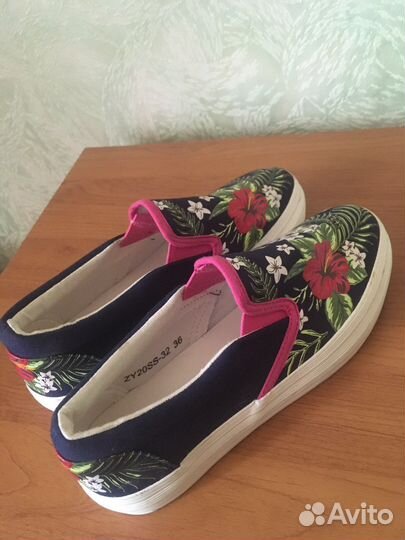 Кеды новые