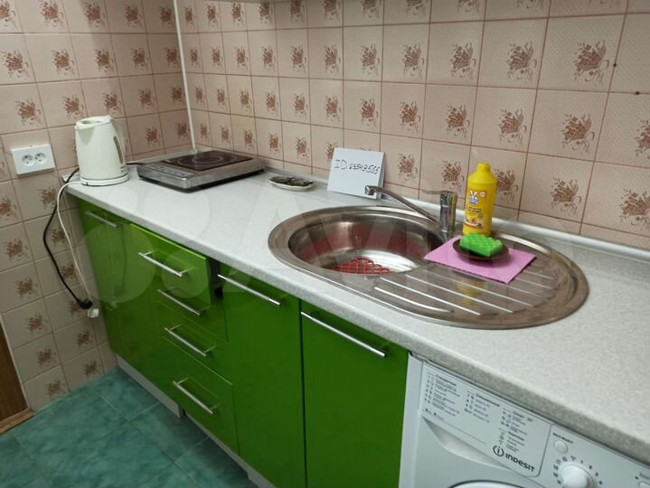 1-к. квартира, 37 м², 1/2 эт.