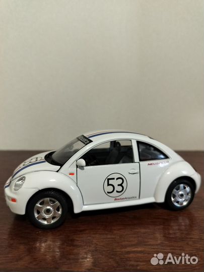 Коллекционная машина Volkswagen Beetle 53 новая