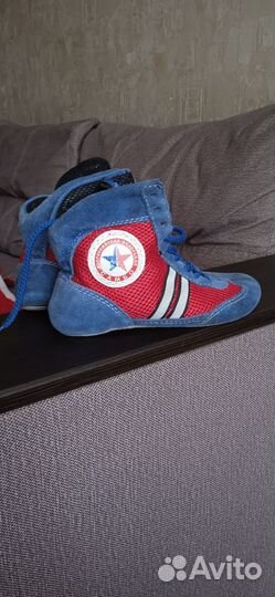 Борцовки комбинированные