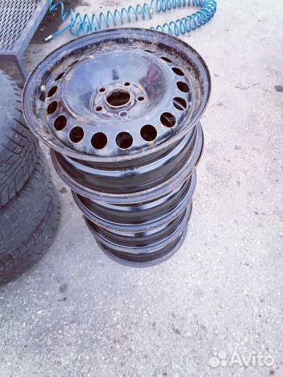 Диски штампованные R15