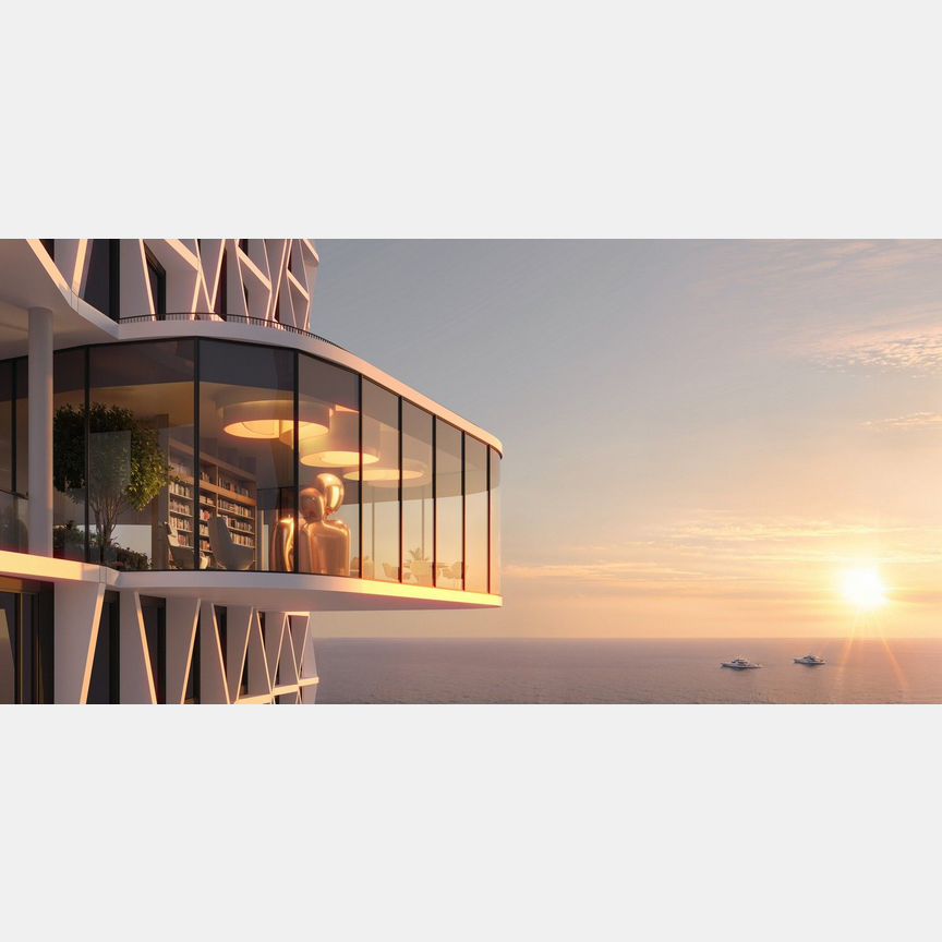 2-к. квартира, 68,6 м², 7/18 эт.