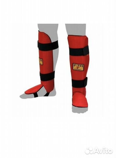 Щитки на голень с язычком