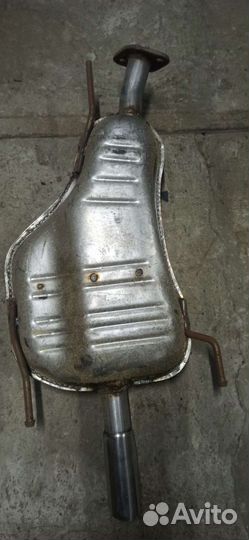 Задний глушитель Opel Astra
