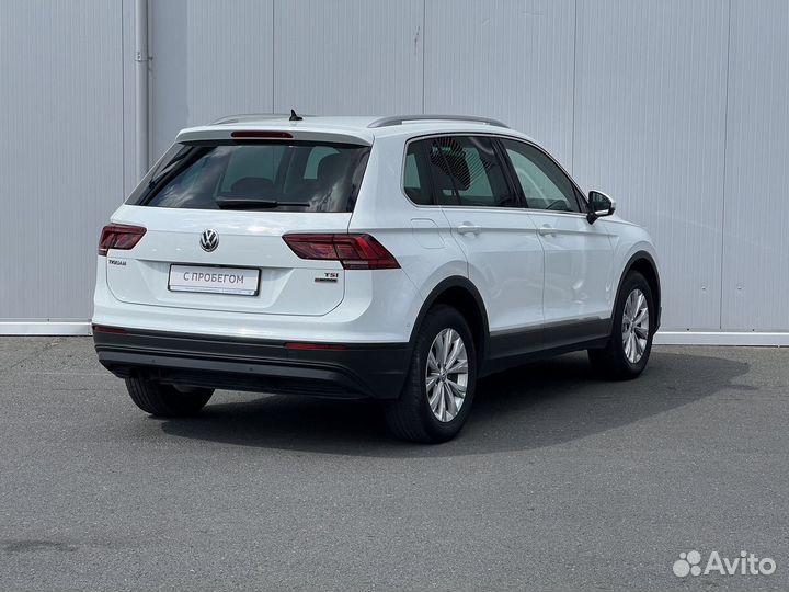 Volkswagen Tiguan 1.4 AMT, 2017, 139 794 км