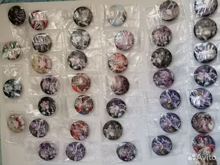 Значки Куруми, Геншин