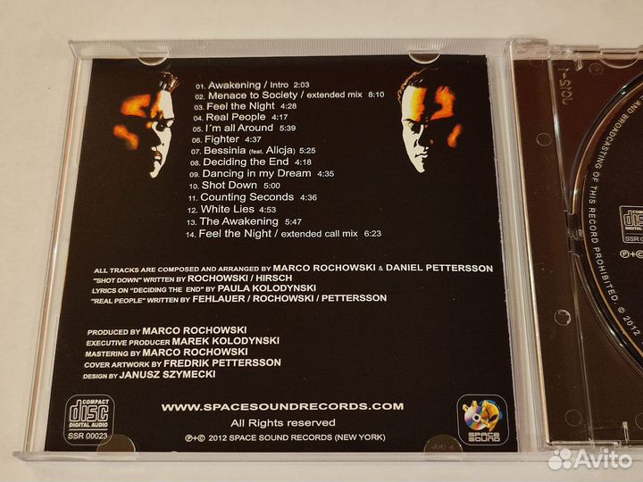 Cd Retronic Voice - Awakening