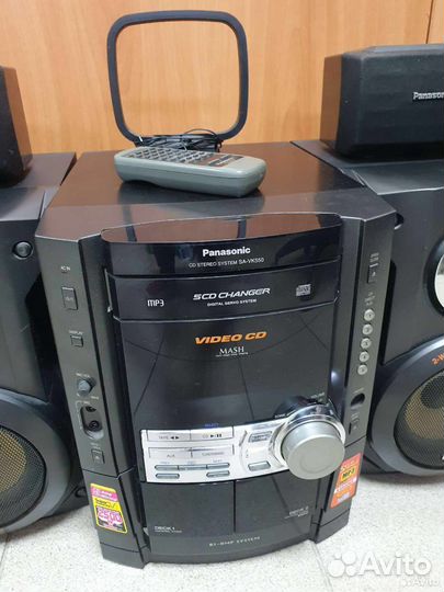 Музыкальный центр Panasonic sa-vk550