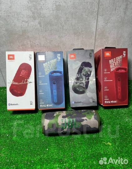 Bluetooth колонка JBL flip6