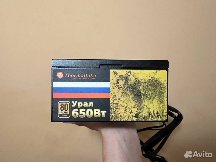 Блок питания Thermaltake урал 650W