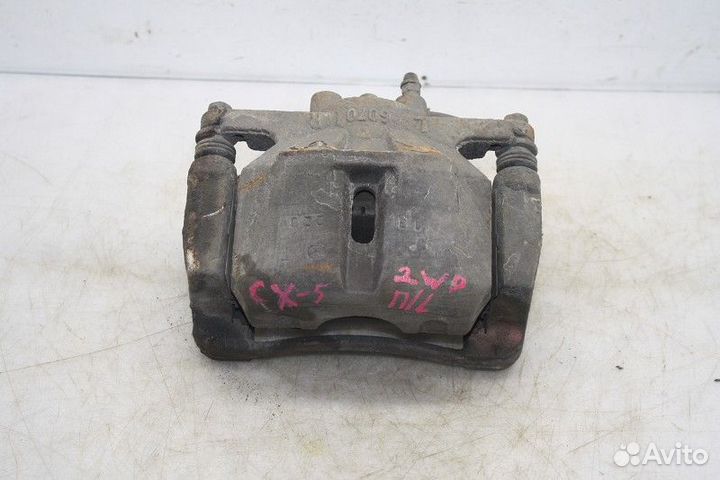 Суппорт передний левый mazda CX-5 I рестайлинг (2015—2017)