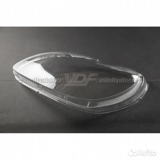 Стекло для фары Mercedes W220 (2002-2005) Рестайли