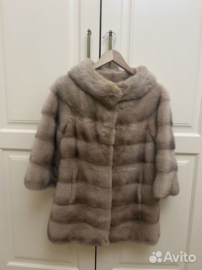 Шуба норковая