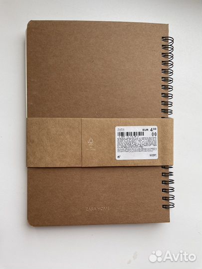 Блокнот, бирки Zara Home