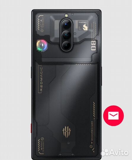 Nubia Red Magic 8 Pro, 16/512 ГБ