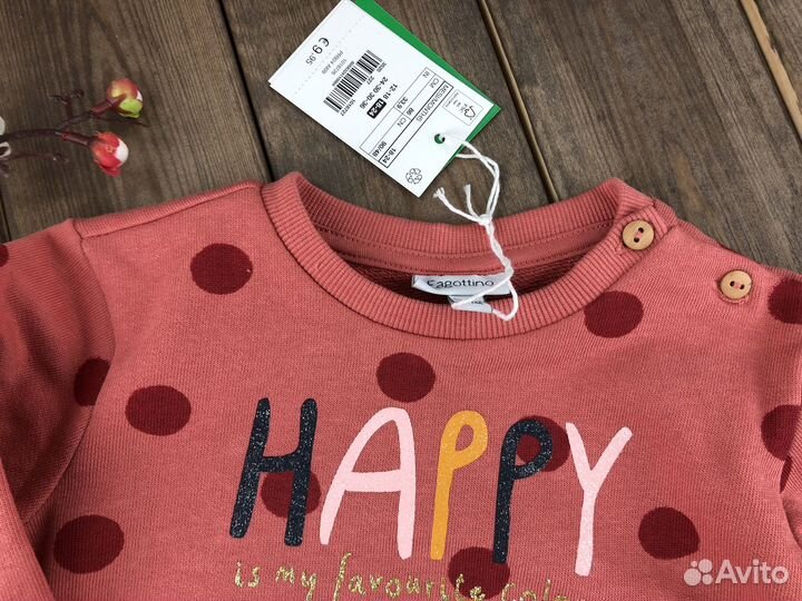 Спортивный костюм для девочки 86