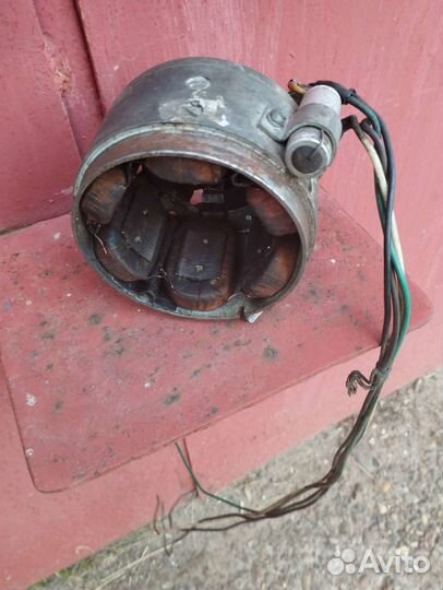 Генератор на мотоцикл иж