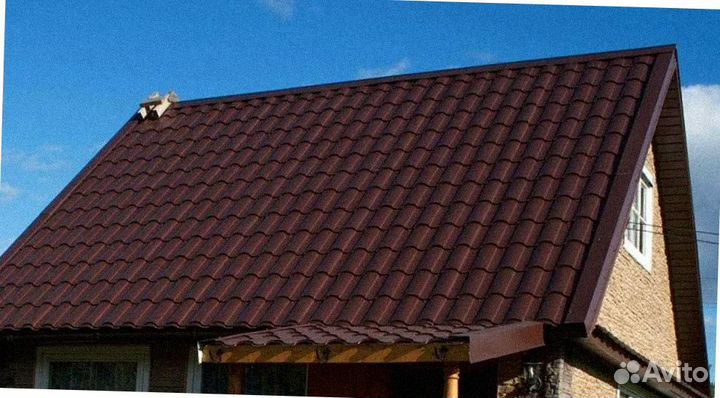 Металлочерепица (Монтекристо)