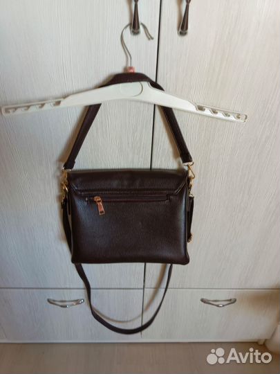 Сумка женская через плечо натуральная кожа