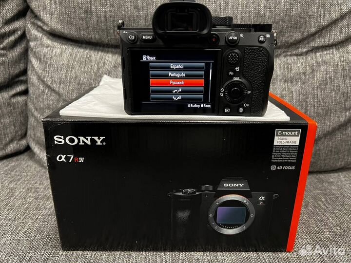 Sony Alpha A7R IV A(ilce-7RM4A) Body Новый