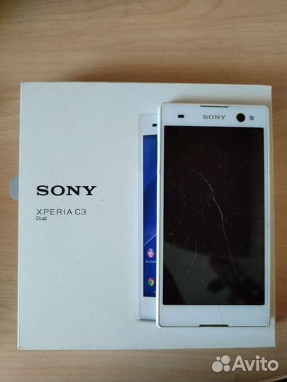 Телефон Sony xperia c3