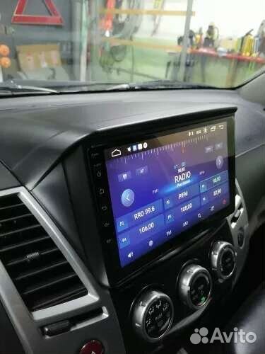 Автомагнитола Митсубиси Паджеро Спорт, Л200