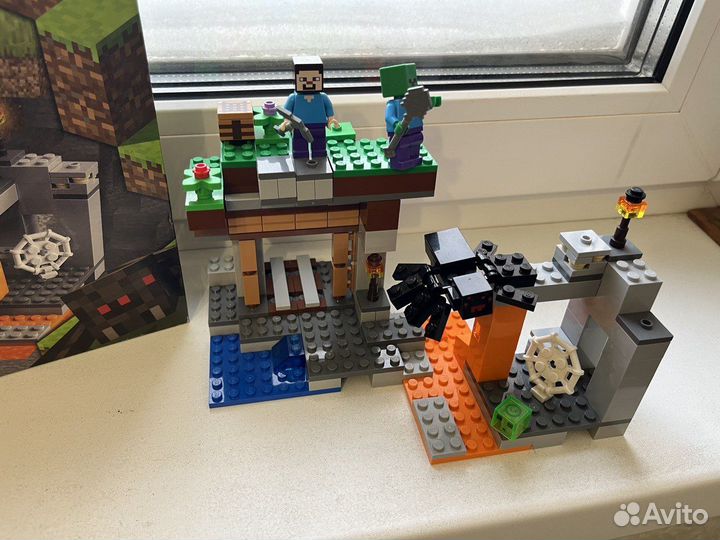 Lego майнкрафт 