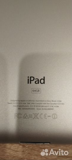 iPad 2 64 gb