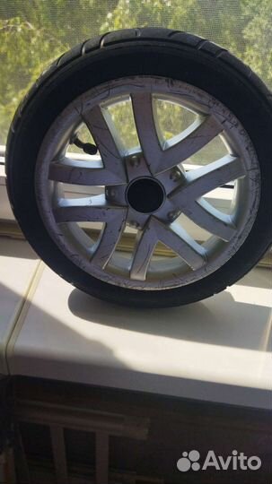 Колесо для коляски капелла Сибирь(заднее)