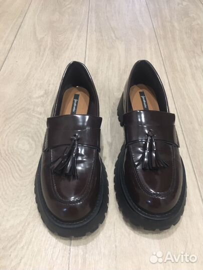 Лоферы женские 39 размер