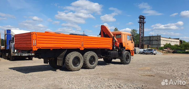 КамАЗ 43118-24 с КМУ, 2012