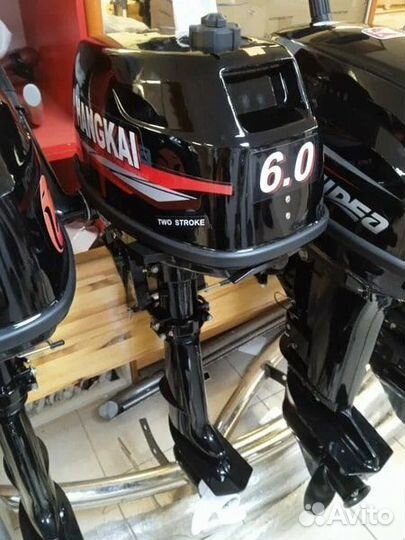 Лодочный мотор Hangkai M 6 HP витрина