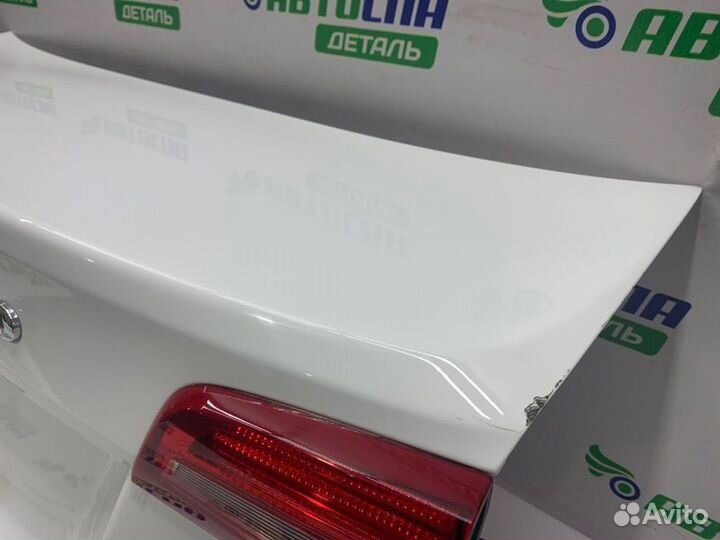 Крышка багажника в сборе задняя Volvo S60 седан