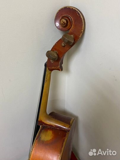 Виолончель 4/4 московская фабрика