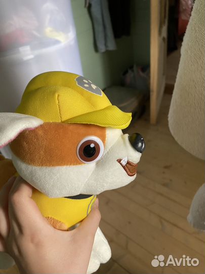 Щенячий патруль игрушка мягкая