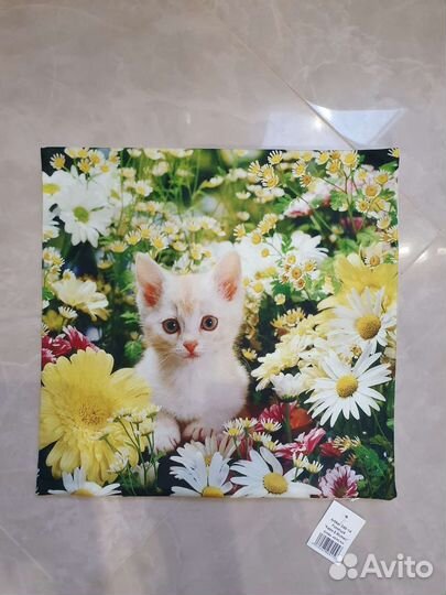 Наволочка декоративная на подушку(Германия)