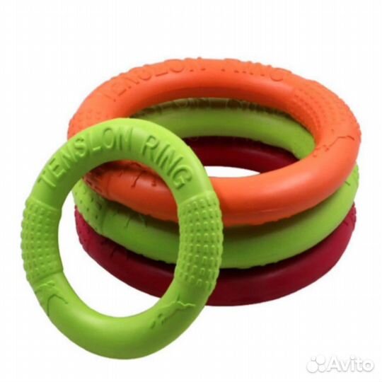 Игрушка для собак пуллер кольцо